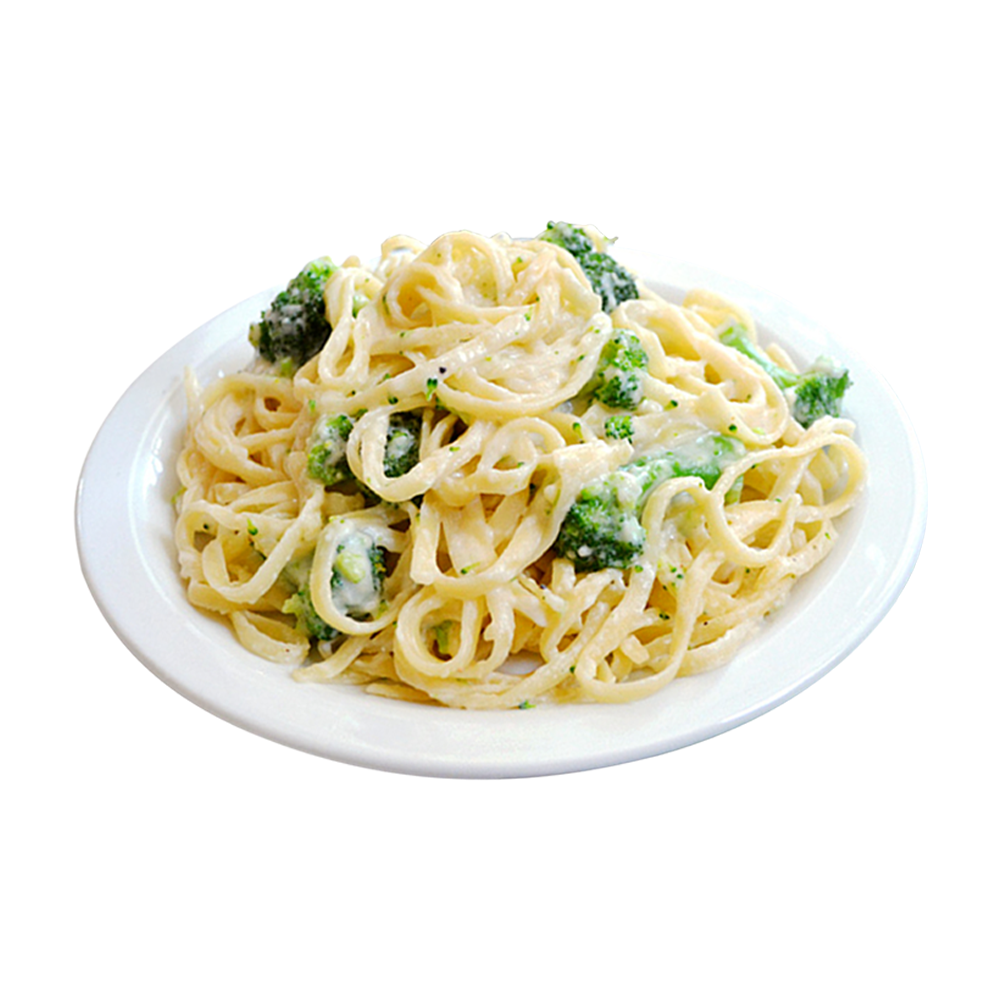 Spaghetti and Broccoli